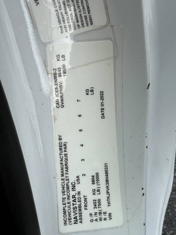 2021 Chevrolet Silverado 5500HD