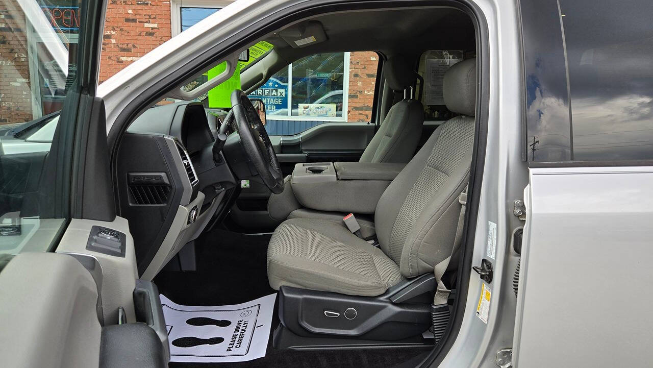 2015 Ford F-150 for sale at North Ridge Auto Center LLC in Madison, OH