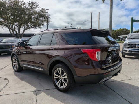 2020 Ford Explorer Platinum