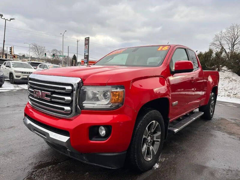 2016 GMC Canyon SLE