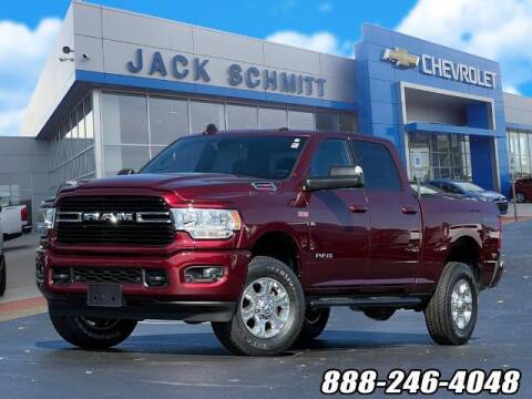2021 RAM 2500 for sale at Jack Schmitt Chevrolet Wood River in Wood River IL