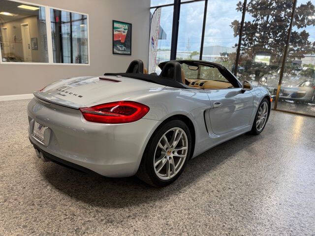 2015 Porsche Boxster