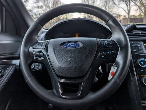 2017 Ford Explorer Police Interceptor Utility