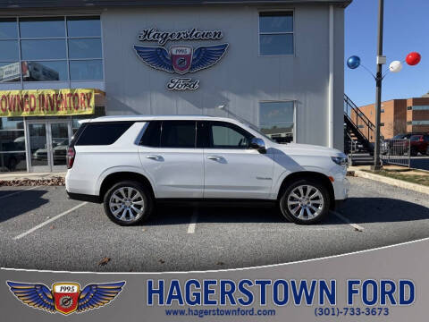 2022 Chevrolet Tahoe Premier