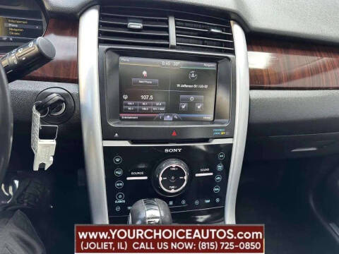 2013 Ford Edge Limited
