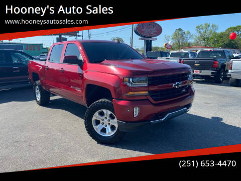 2018 Chevrolet Silverado 1500 for sale at Hooney's Auto Sales in Theodore AL