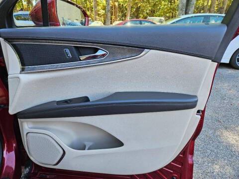 2016 Lincoln MKX Reserve