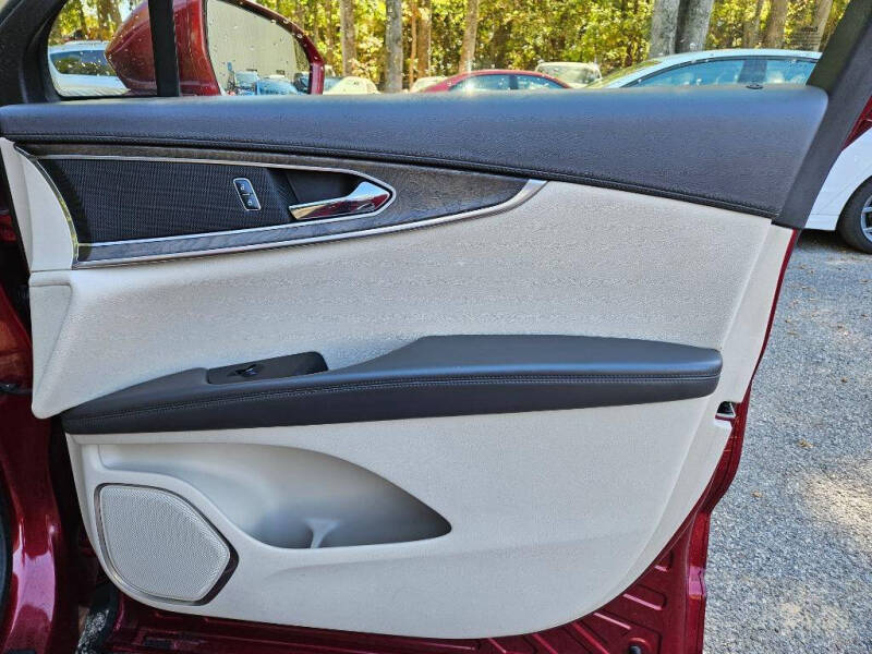 2016 Lincoln MKX Reserve