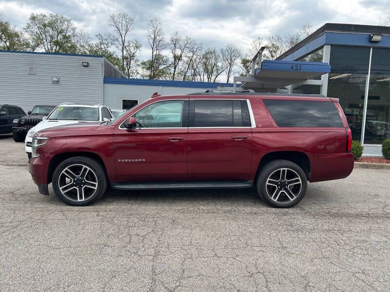 2018 Chevrolet Suburban LT