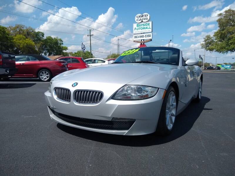 2006 BMW Z4 for sale at BAYSIDE AUTOMALL in Lakeland FL