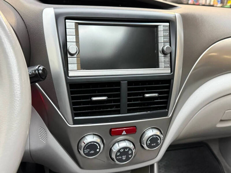 2010 Subaru Forester 2.5X Limited