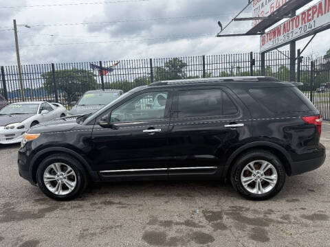 2012 Ford Explorer XLT