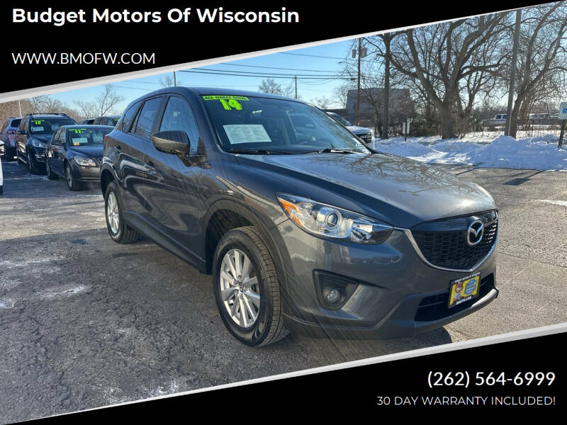 2014 Mazda CX-5 for sale at Budget Motors of Wisconsin in Racine WI