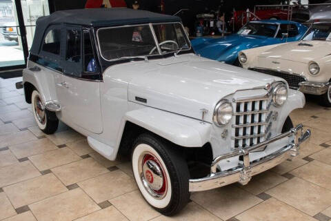 1950 Willys Jeepster