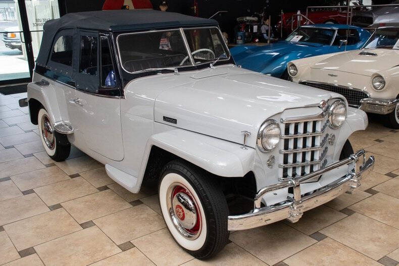 1950 Willys Jeepster