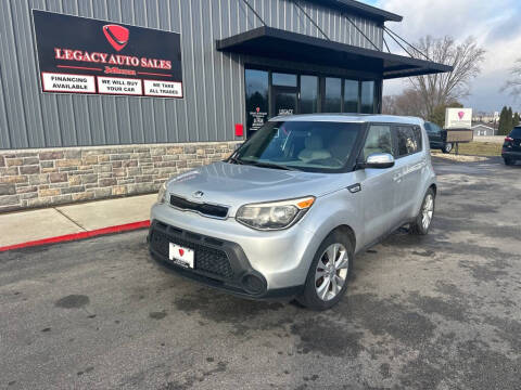 2014 Kia Soul +