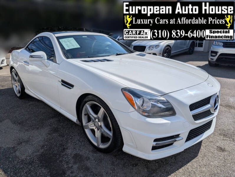 2016 Mercedes-Benz SLK for sale at European Auto House in Los Angeles CA