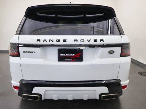2018 Land Rover Range Rover Sport HSE Dynamic