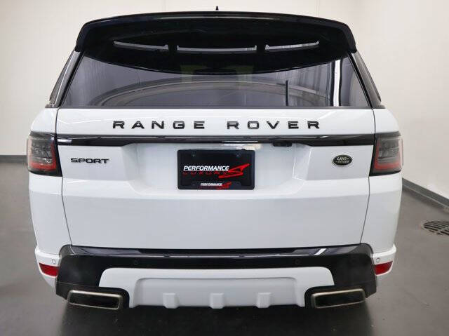 2018 Land Rover Range Rover Sport HSE Dynamic
