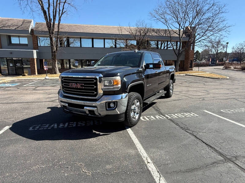 Image 4 of 2015 GMC Sierra 2500HD SLT
