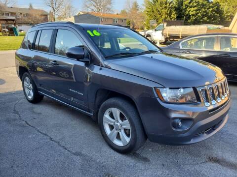 2016 Jeep Compass for sale at 6 Brothers Auto Sales in Bristol TN