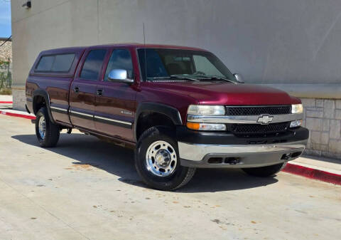 2002 Chevrolet Silverado 2500HD