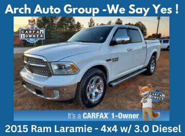 2015 RAM 1500 for sale at Arch Auto Group in Eatonton GA