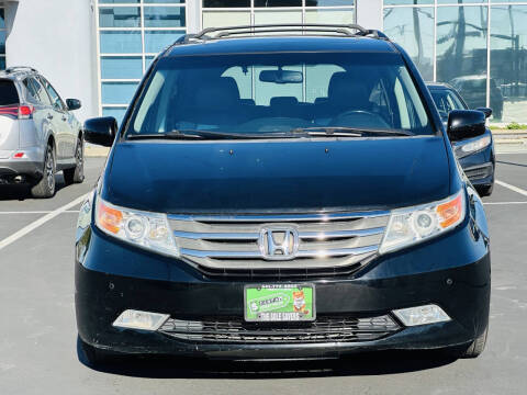 2012 Honda Odyssey Touring
