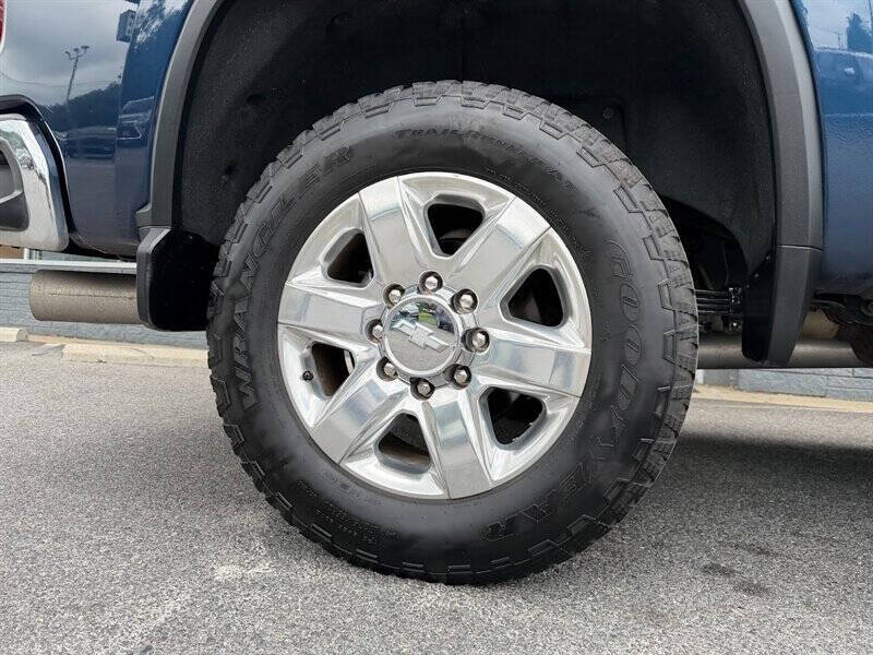 2020 Chevrolet Silverado 2500HD