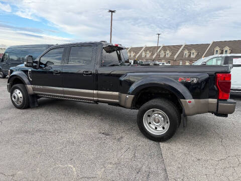 2021 Ford F-450 Super Duty King Ranch