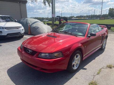 2002 Ford Mustang for sale at Top Garage Commercial LLC in Ocoee FL