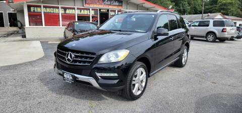 2014 Mercedes-Benz M-Class for sale at Mira Auto Sales in Raleigh NC