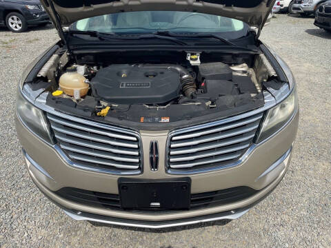 2017 Lincoln MKC Select