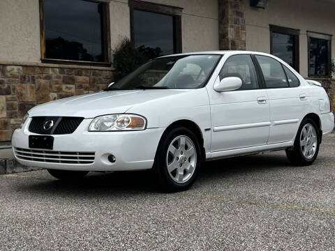 2006 Nissan Sentra for sale at Executive Motor Group in Houston TX