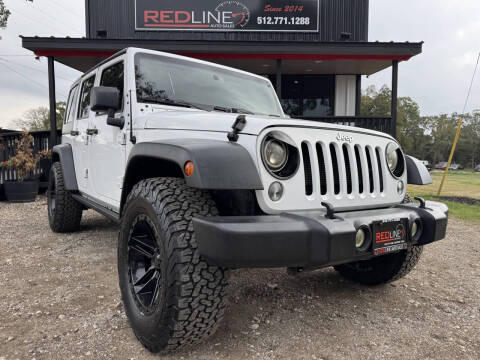 2016 Jeep Wrangler Unlimited Sport