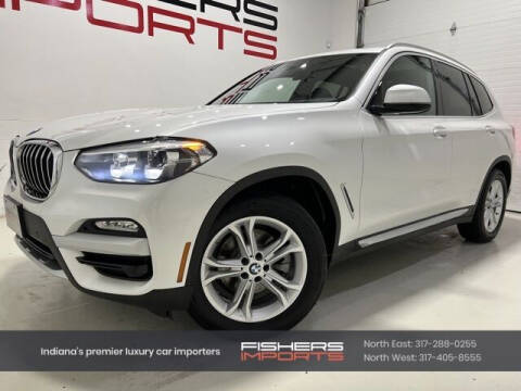 2019 BMW X3 for sale at Fishers Imports in Fishers IN