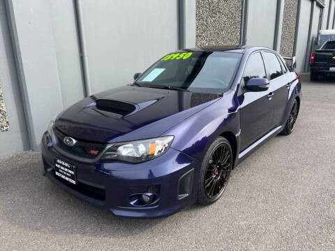 2011 Subaru Impreza for sale at SUNSET CARS in Auburn WA