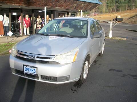 2010 Ford Focus for sale at Brinks Car Sales in Chehalis WA