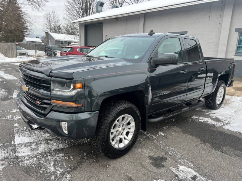 2018 Chevrolet Silverado 1500 LT Z71