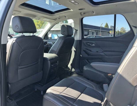 2021 Chevrolet Traverse RS