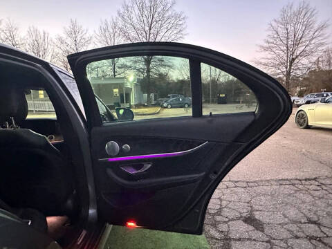 2017 Mercedes-Benz E-Class E 300 4MATIC