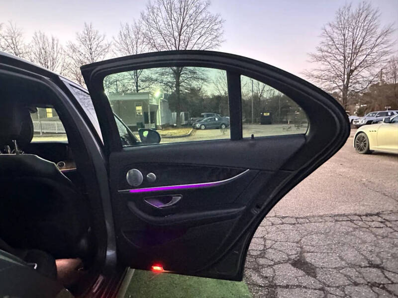 2017 Mercedes-Benz E-Class E 300 4MATIC