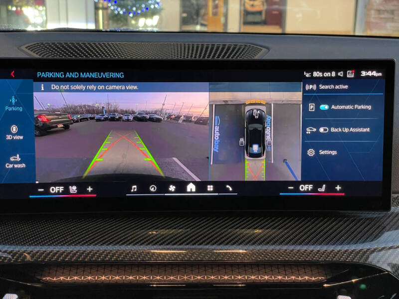 2025 BMW M3 Competition xDrive