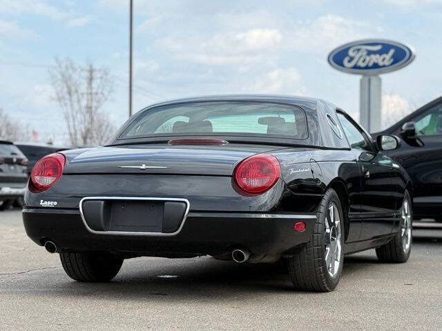 2002 Ford Thunderbird Deluxe