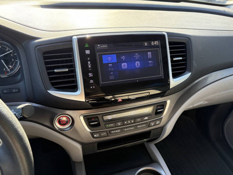 2016 Honda Pilot EX w/Honda Sensing