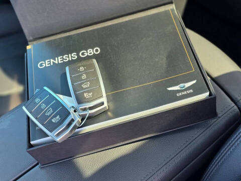 2020 Genesis G80