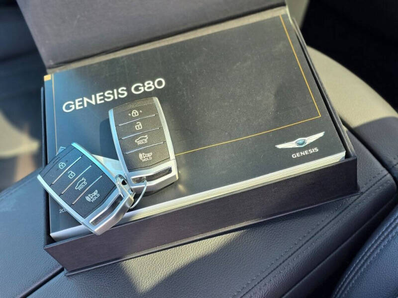2020 Genesis G80
