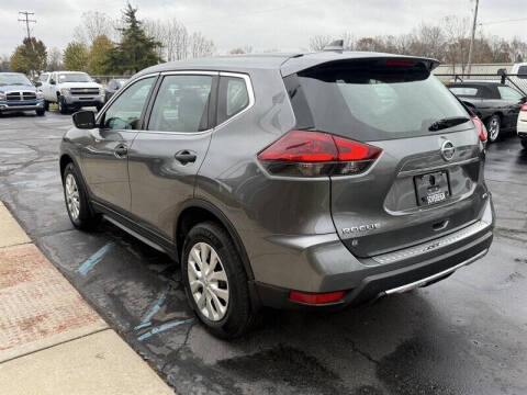 2018 Nissan Rogue S