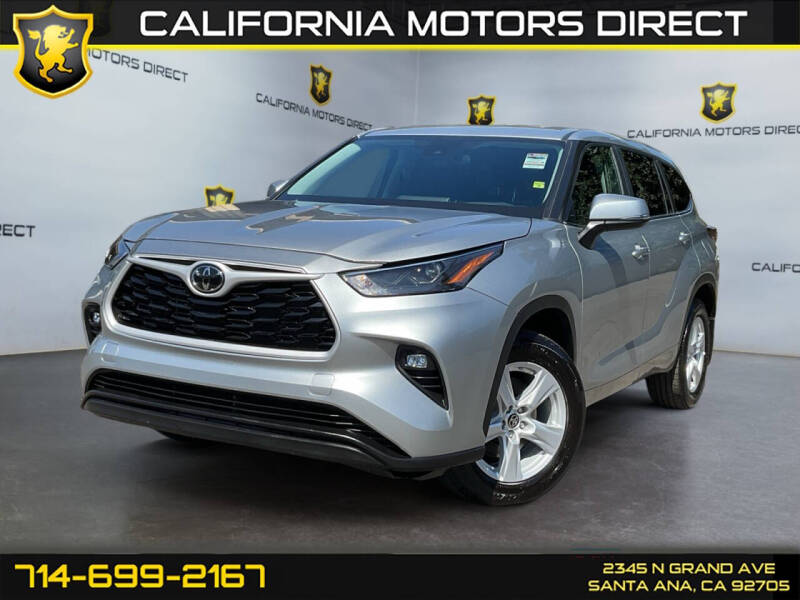 2024 Toyota Highlander LE