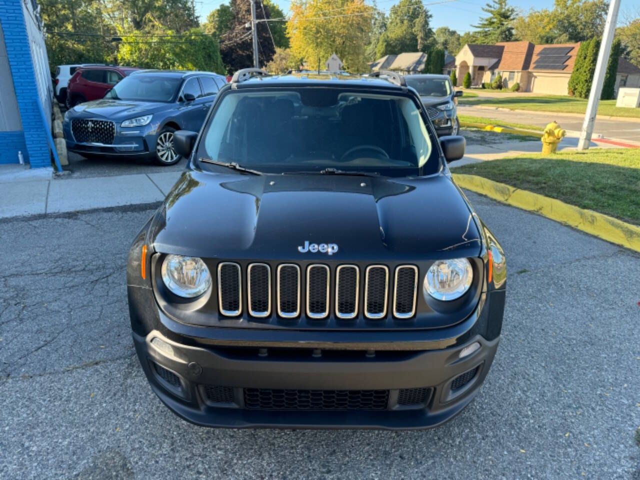 2017 Jeep Renegade for sale at ONE PRICE AUTO in Mount Clemens, MI